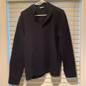BNWOT Navy Calvin Klein quarter zip pullover